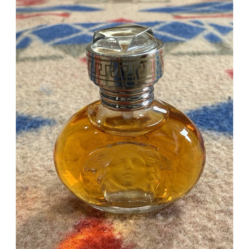 Vintage Versace Giver Spa Medusa 5ml / 0.17 oz Eau de Toilette Mini Splash